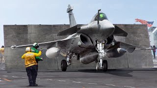 Why Only French Aircraft Can Take Off from US Aircraft Carrier