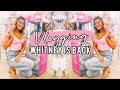 VLOGGING WHIT IS BACK! Pack With Me & Leg Workout