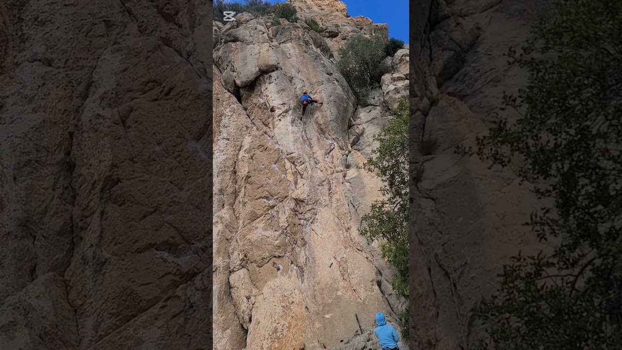La Ley Del Cateto 6C+ (5.11C) Las Encantadas, El Chorro, Spain