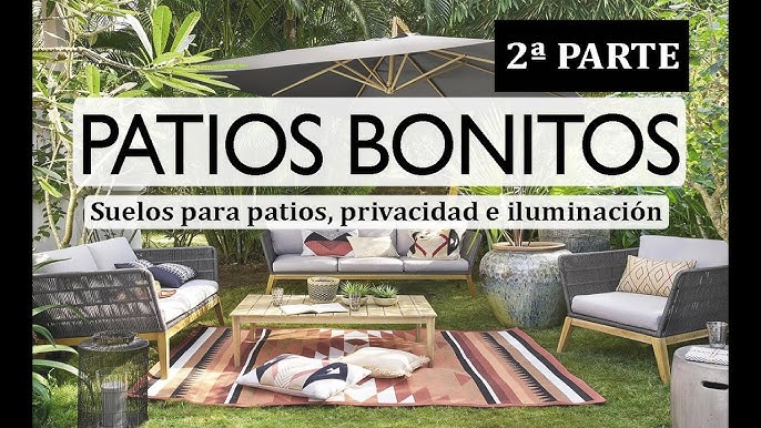 Cómo acomodar plantas en un patio pequeño: 6 ideas para sacarle partido a  tu patio, balcón o terracita