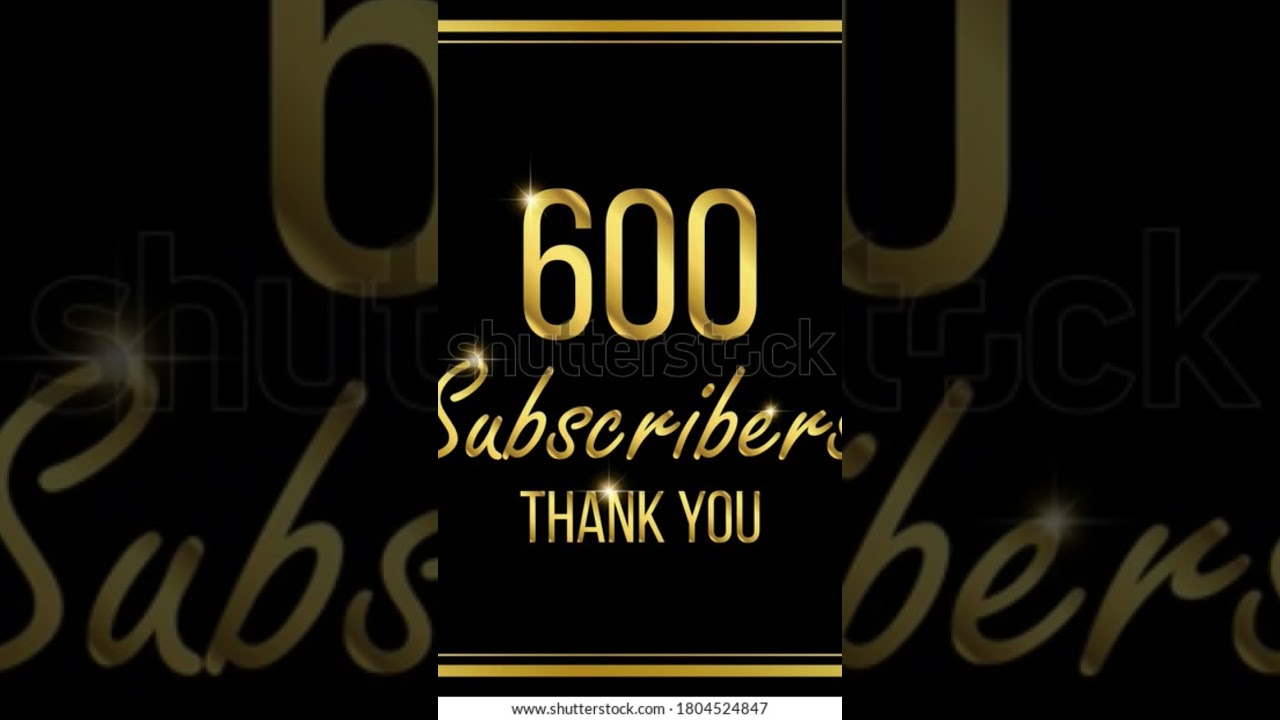 We are celebrating 600 subscriptions with a promo on Merchandise.  see link below