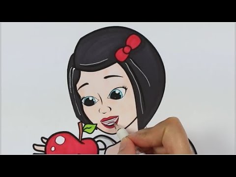 Bạch Tuyết | Tay Nhỏ Sách Màu