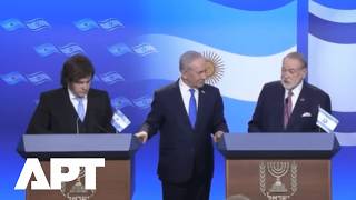 “We Need Strong Allies” Huckabee Says as Israel, Argentina Sign Isaac Accords in Jerusalem | APT