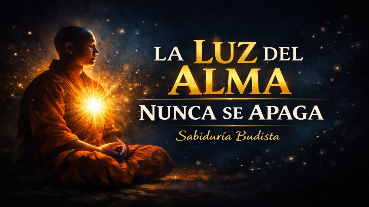 La Luz del Alma Nunca se Apaga | Sabiduría Budista