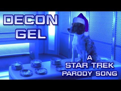 Decon Gel (a STAR TREK parody of "Silver Bells" by Dean Martin)