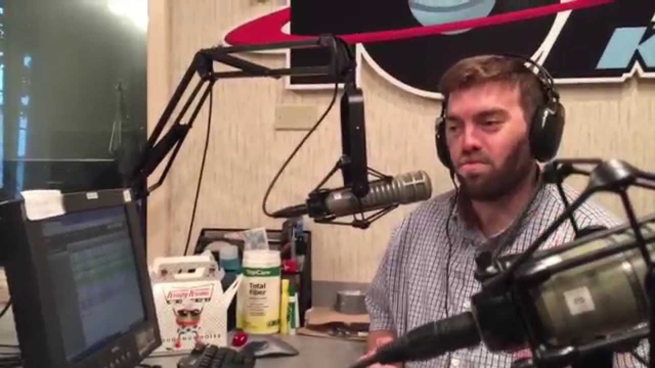 Man Eats Gross Doughnuts