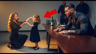 Waitress Saw Everyone Avoid The Mafia Boss’s Silent Daughter — Until She Invited Her To Dance
