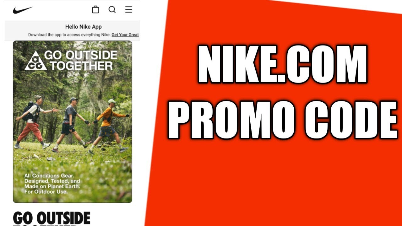 Nike Coupon Code 2023 || Nike Promo Code 2023 Nike Discount Code - YouTube
