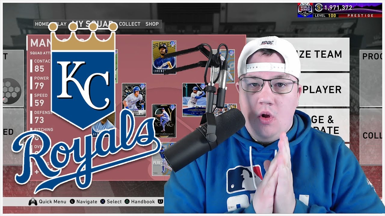 All Time Kansas City Royals Team Build