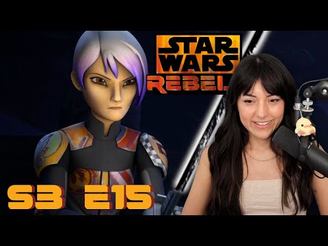 Star Wars: Rebels | 3x15 Reaction | Trials of the Darksaber