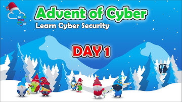 TryHackMe! - Advent of Cyber 2022 - Day 1 [Frameworks]
