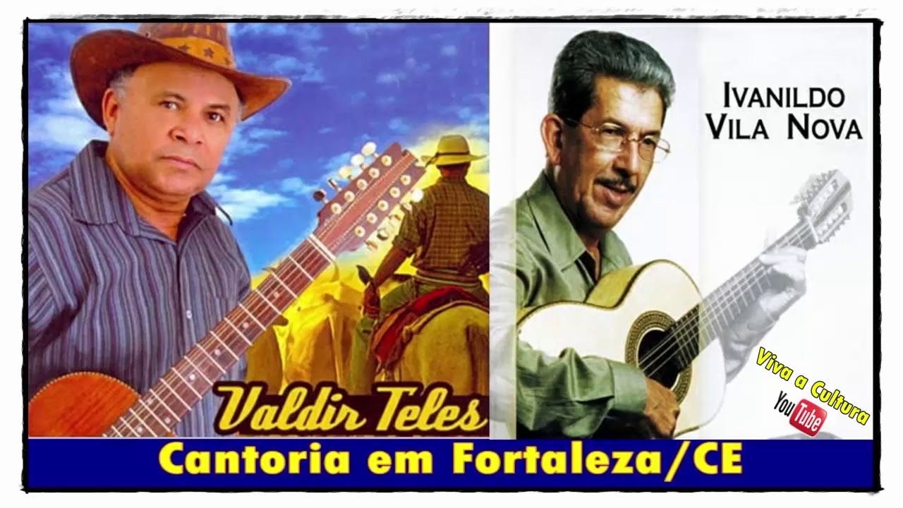 cantorias dos açores Valdir Teles & Ivanildo Vila Nova | Cantoria