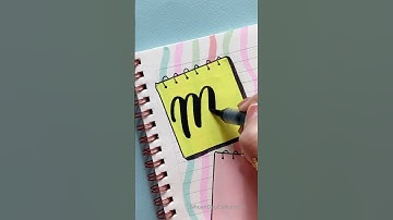 Easy Book Cover Design | Math #shorts #nhuandaocalligraphy #diy #bookcover #satisfying
