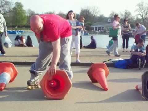 KRIS, KAYDEN AND THE CONES AT HYDE PARK, MAY 2010