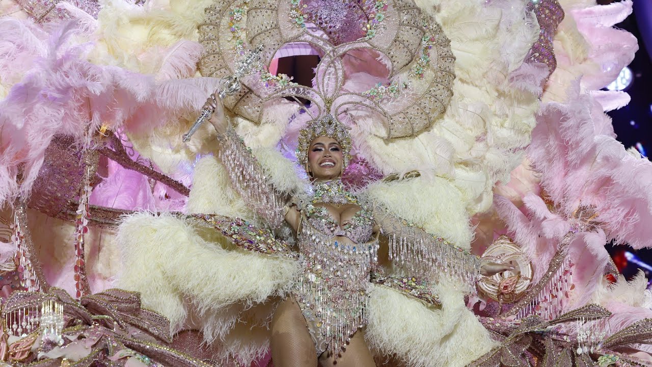 Reina del Carnaval de Las Palmas de Gran Canaria 2025 | Coral Gutiérrez | 