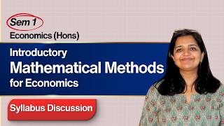 📚 2026 Sem 1 | Introductory MME | BA (Hons) Economics | Syllabus Discussion | Delhi University