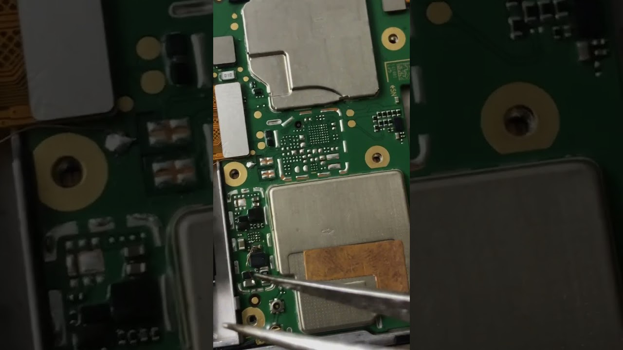 Huawei y5 2018 charging ic  way