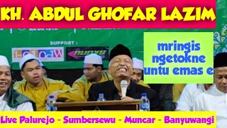 USTADZ ABDUL GHOFAR LIVE PALUREJO - SUMBERSEWU - MUNCAR - BANYUWANGI