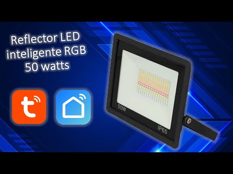 Wideo: Inteligentny reflektor RGB/RGBCW - PROXIMA ALPHA: 4 kroki