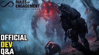 Rules of Engagement: The Grey State Dev Q&A October 2025 (VoIP, PvE Mode & More)