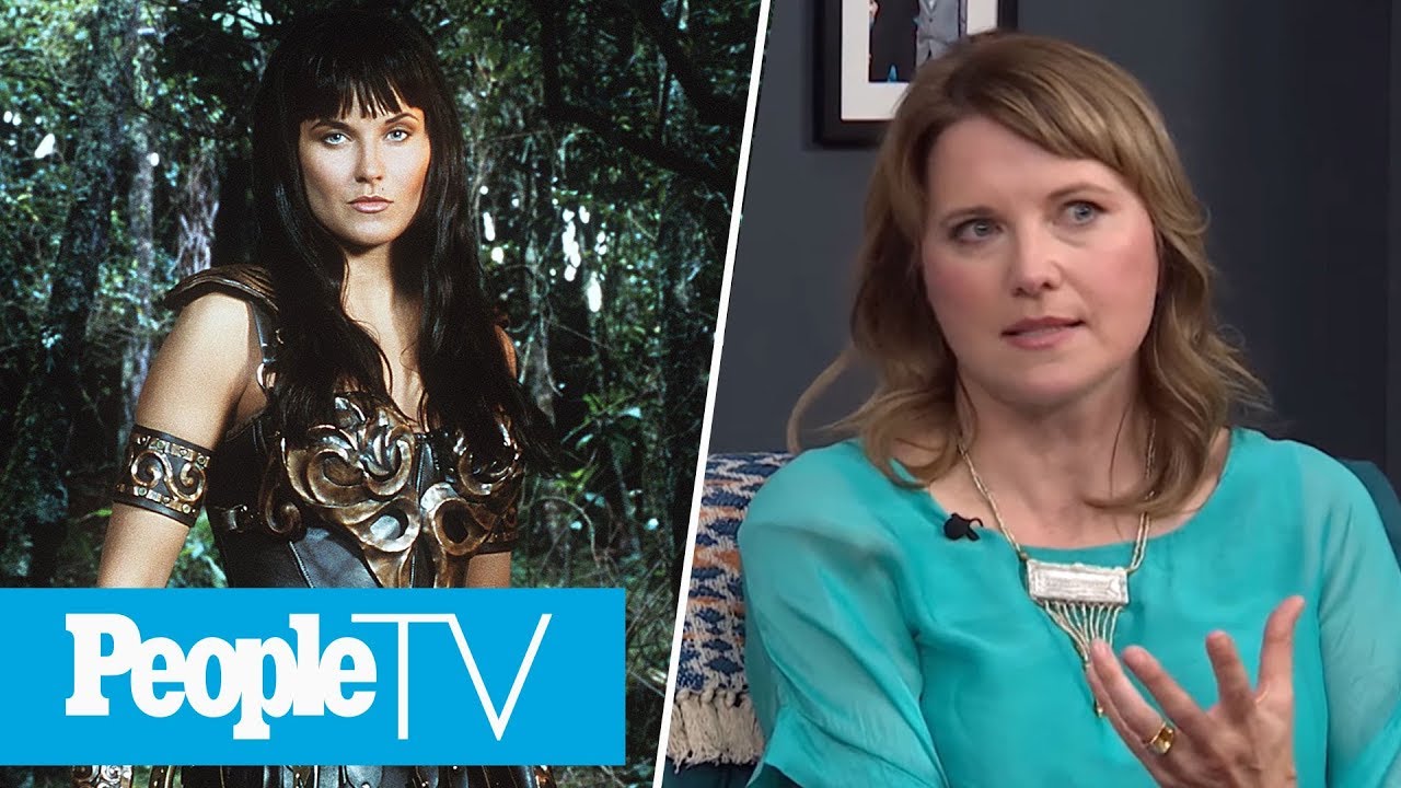 Lucy Lawless Talks ‘Xena’ Fans Vs. ‘Battlestar Galactica’ Fans | PeopleTV 