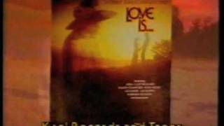 K-Tel Records Love Is... Commercial