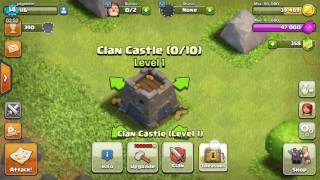 What is clan castle and how to join/create a clan in coc|Hindi| screenshot 5