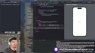 Live-coding Swift iOS in Xcode! Working on my Subway app for iPhone.