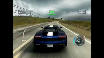 Need for Speed The Run - Test Asus Radeon R7 250 1GB DDR5
