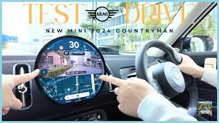 Test Drive A New MINI 2024 Countryman D at MINI Minatomirai, Japan  ミニ2024 コントリーマンの試乗　ミニみなとみらい