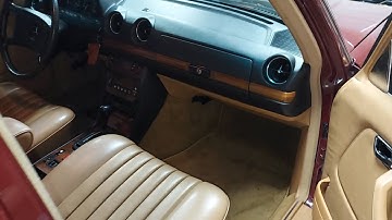 1984 Mercedes 300TD - Part 2 Initial Inspection