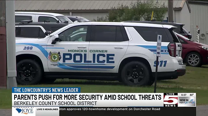 VIDEO: Berkeley County schools’ parents push for more safety after recent threats