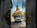 The Mango Thief Child 🥭👮‍♂️ #ai