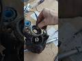 Lexus front wheel abs tone ring location #lexus #tonering #abs