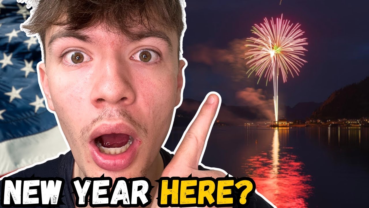 Норвегия против США: Я не ожидал, что Новый год будет таким.