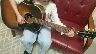 Last Smile⭐LOVE PSYCHEDELICO　10才　弾き語りカバー小学生Gibson（ギブソン）J-45