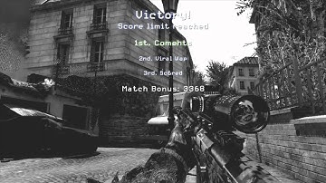 SICK MW3 SHOT!