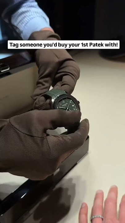 First Patek Philippe Watch | Celebrating Success & Timeless Craftsmanship ⌚✨
