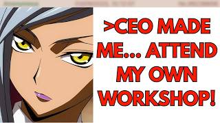 Feminist Manager Creates Male Privilege Workshop DEVASTATED When Forced To Attend By Her Own CEO