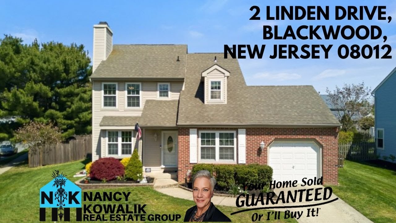 SOLD!! 2 Linden Dr, Blackwood, New Jersey 08012 YouTube