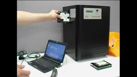 DataGone Automatic Hard Drive Degausser