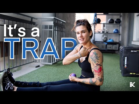 Say Goodbye to Shoulder Muscle Trap with Quick Fixes