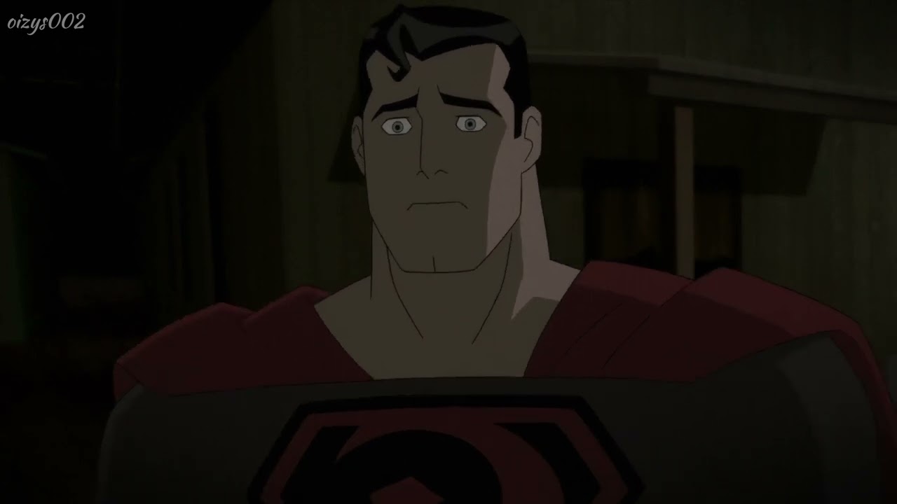 Soviet Superman visits the Gulag and meets young Batman - Superman: Red Son (2020)