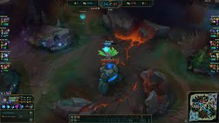 AHRI BUG BLUE BUFF