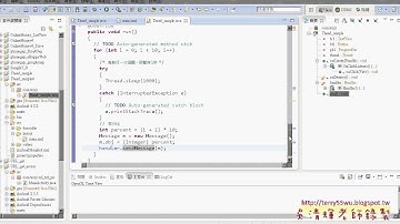 08 Thead範例說明艾鍗Android實務 吳老師3