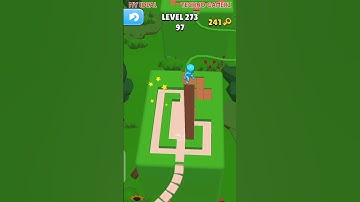 Stacky Dash Level 273 #technogamerz hu #stackydash #shorts
