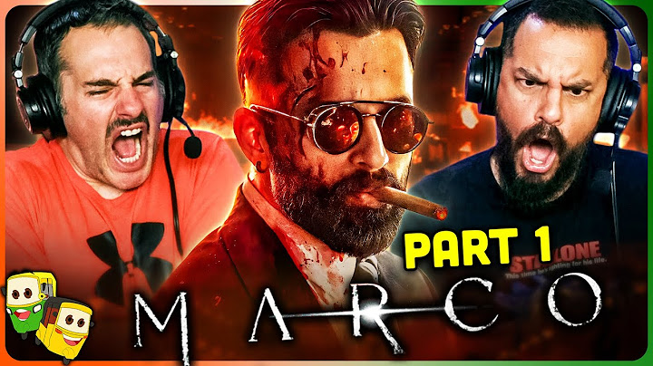 MARCO (Part 1) Movie Reaction! | Unni Mukundan | Kabir Duhan Singh
