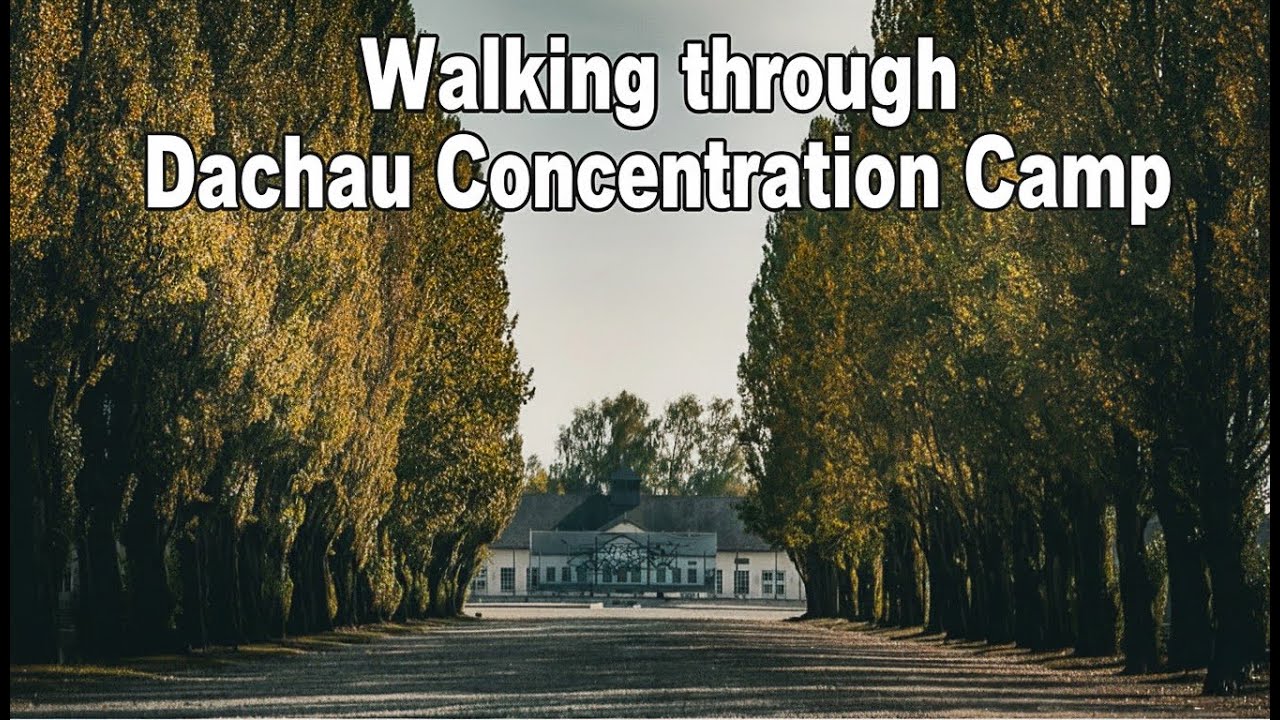 POV Tour of Dachau Concentration Camp Memorial | Remembering History