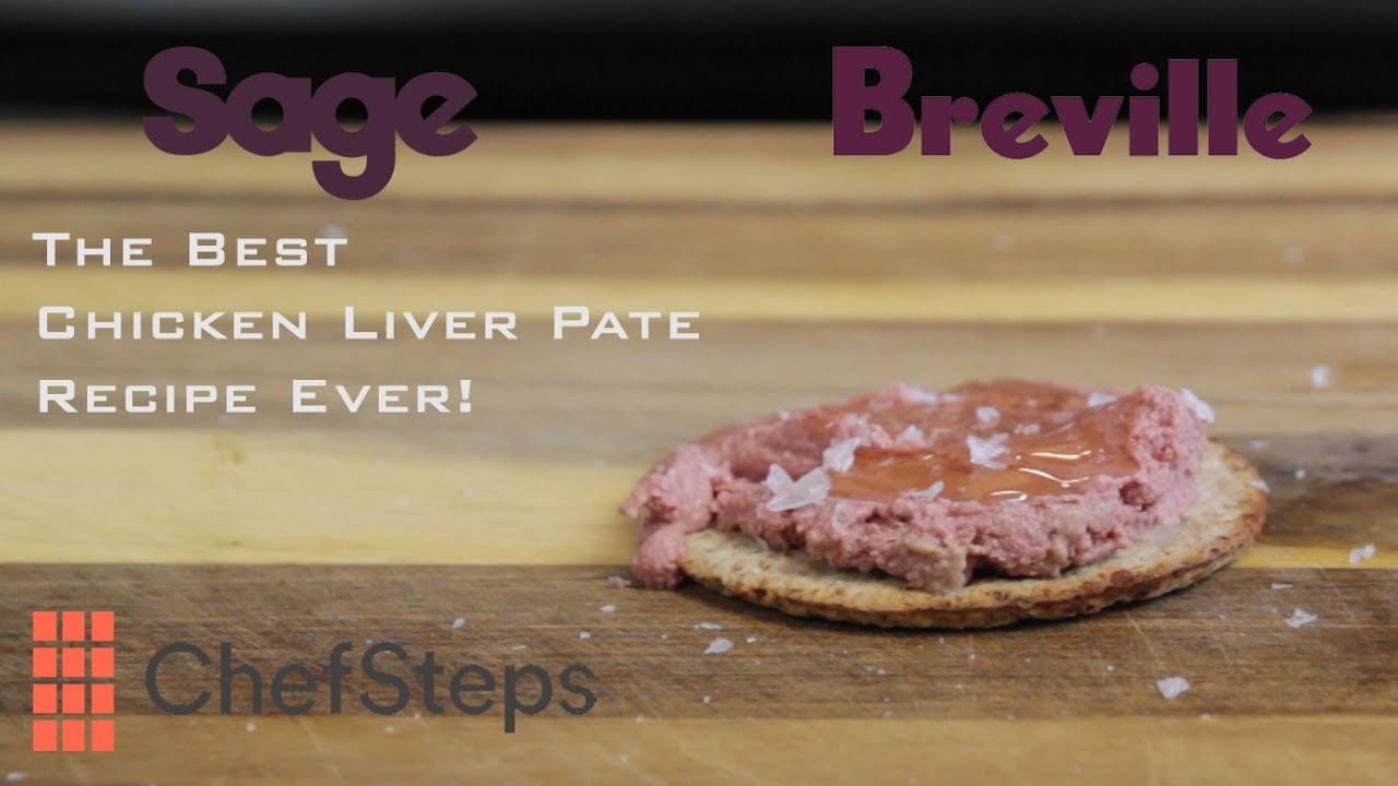 The Best Chicken Liver Pate YouTube
