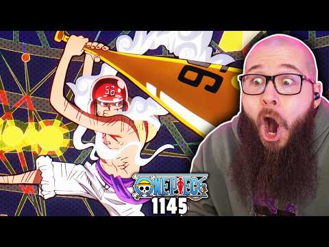 CAN'T WAIT FOR NEXT WEEK! One Piece Episode 1145 Reaction